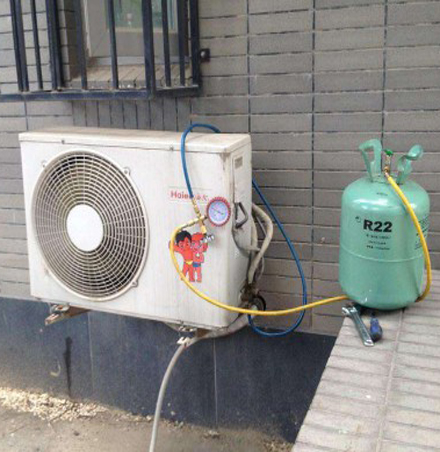 喀什地空调加氟