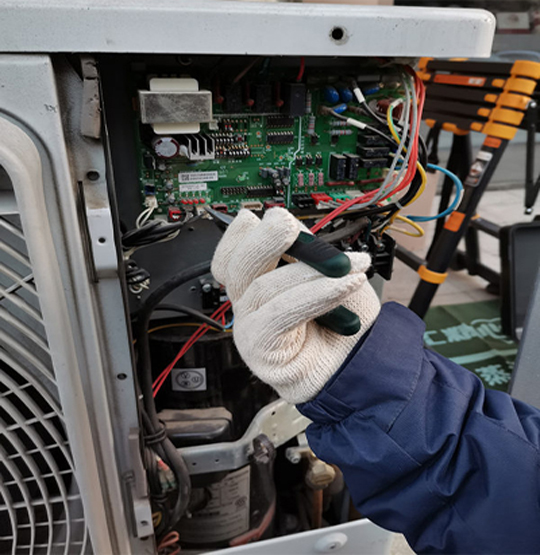  喀什地维修空调不制热