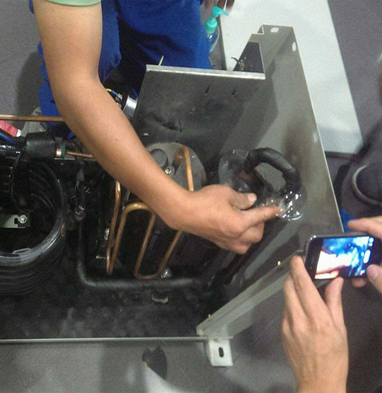 喀什地维修空调制冷效果差