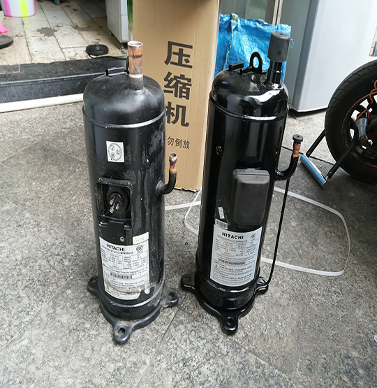 喀什地中央空调压缩机的更换维修