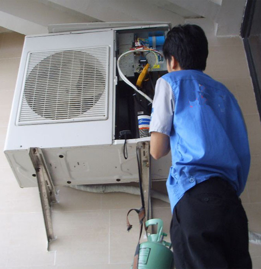 喀什地空调开机无反应维修